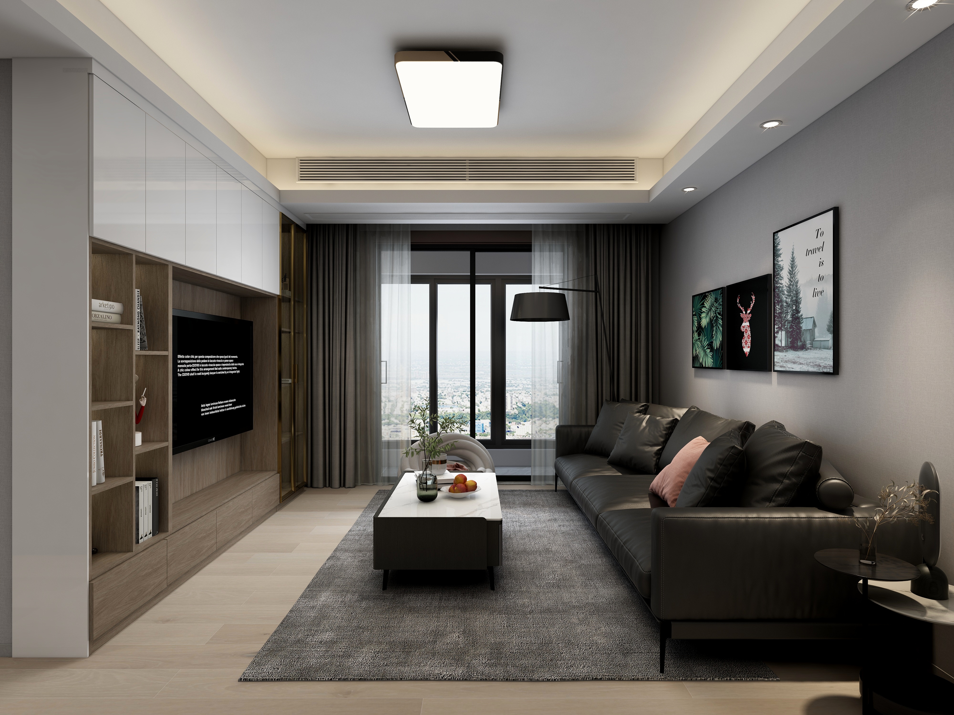 KF萍萍子-上海公元2040-95平方-装修设计方案