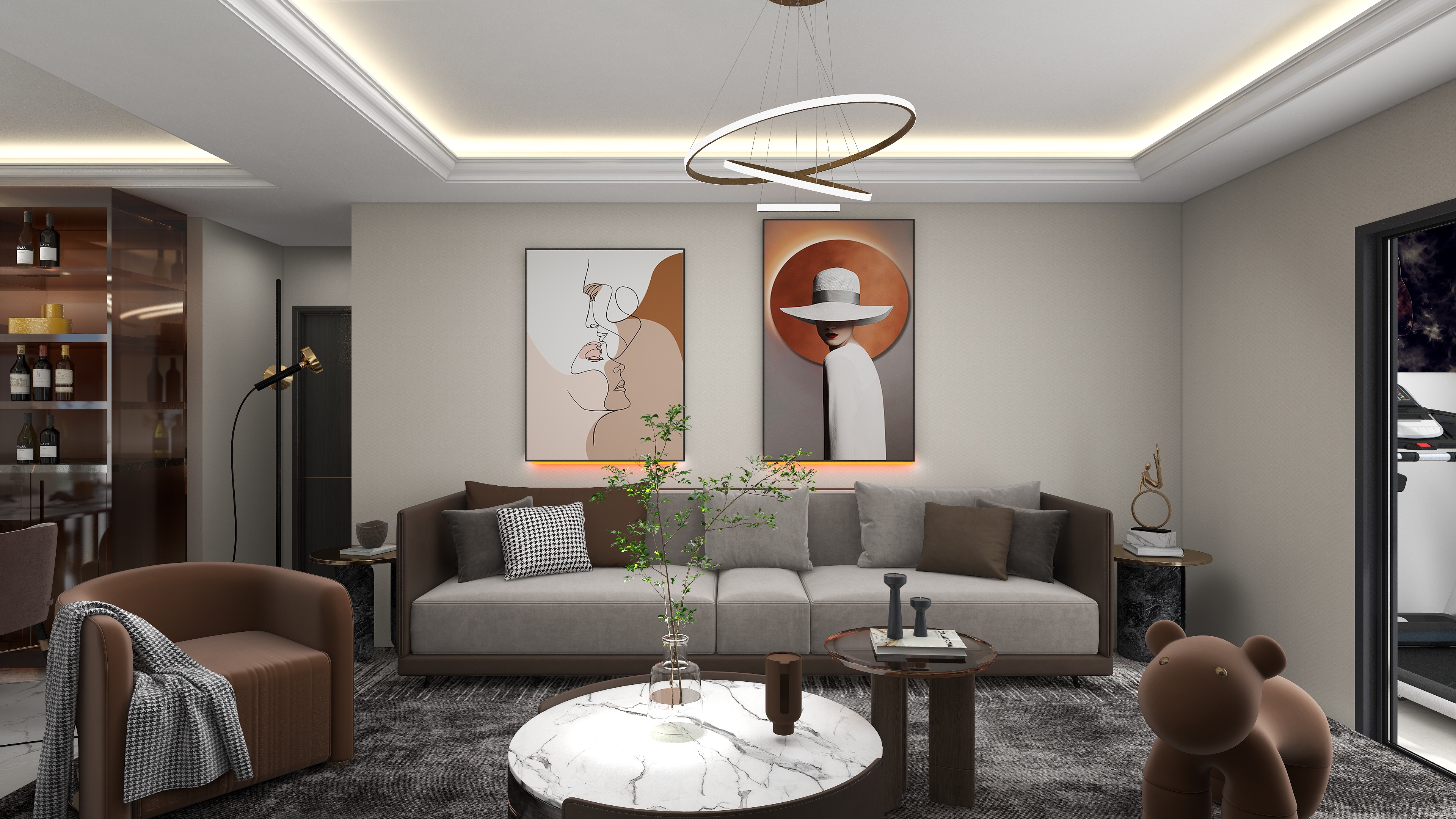 丁仕奇-【未来设计师】_时尚之居-装修设计方案