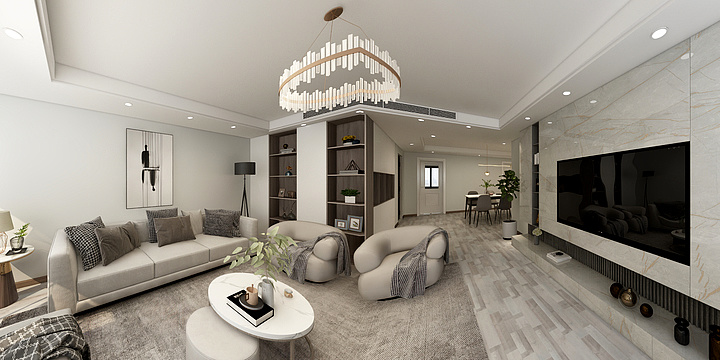 室内设计25-宣颐家园-装修设计方案