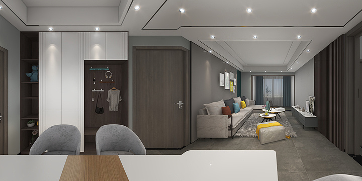 北巷-景秀双院-装修设计方案