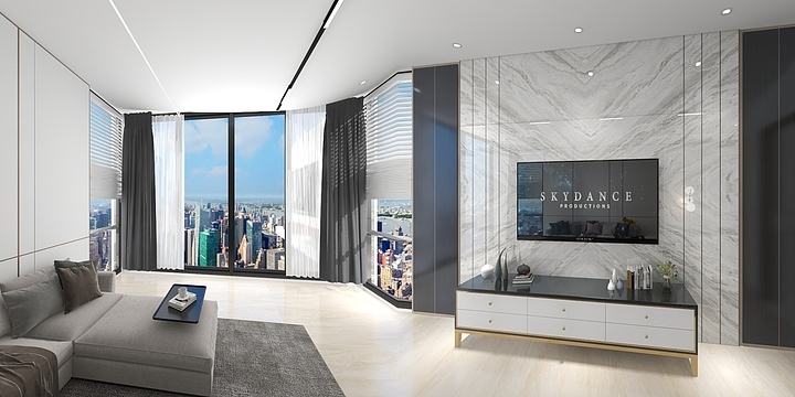 罗志超-简约-装修设计方案