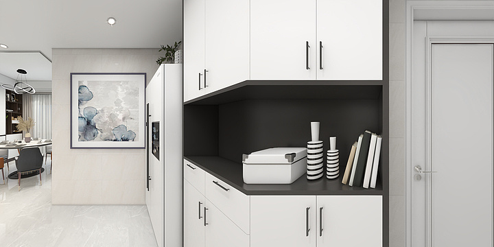 Emily鱼儿-瑞景区-装修设计方案