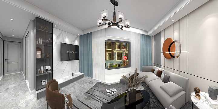 黄磊设计-新块-装修设计方案