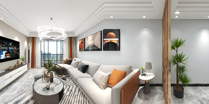 扈原野-腾龙苑18-2-05李阿姨-装修设计方案