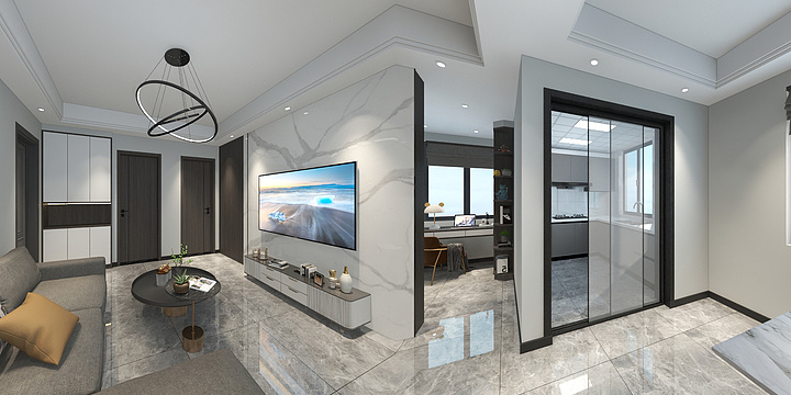 龙驰GAwE-九曲小区3-装修设计方案