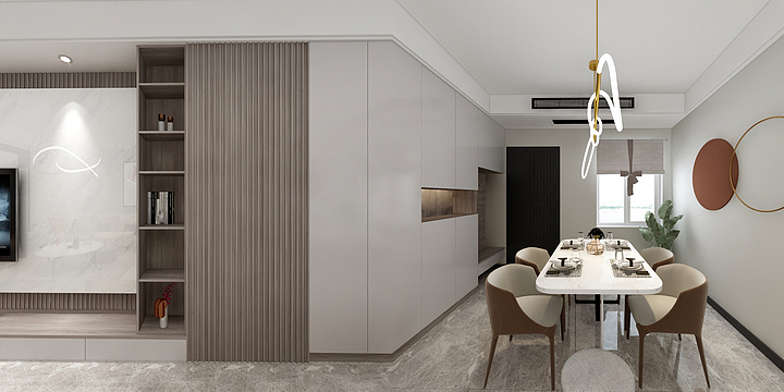 张光杰设计-尚林幸福城-装修设计方案