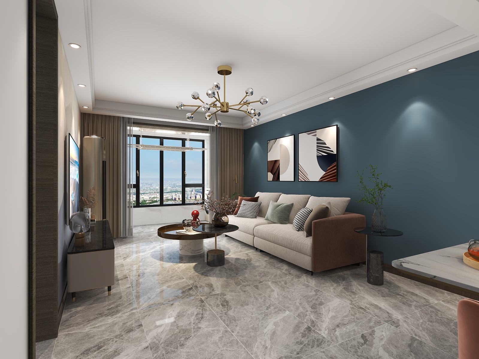 WeM室内设计-玉兰花园-装修设计方案