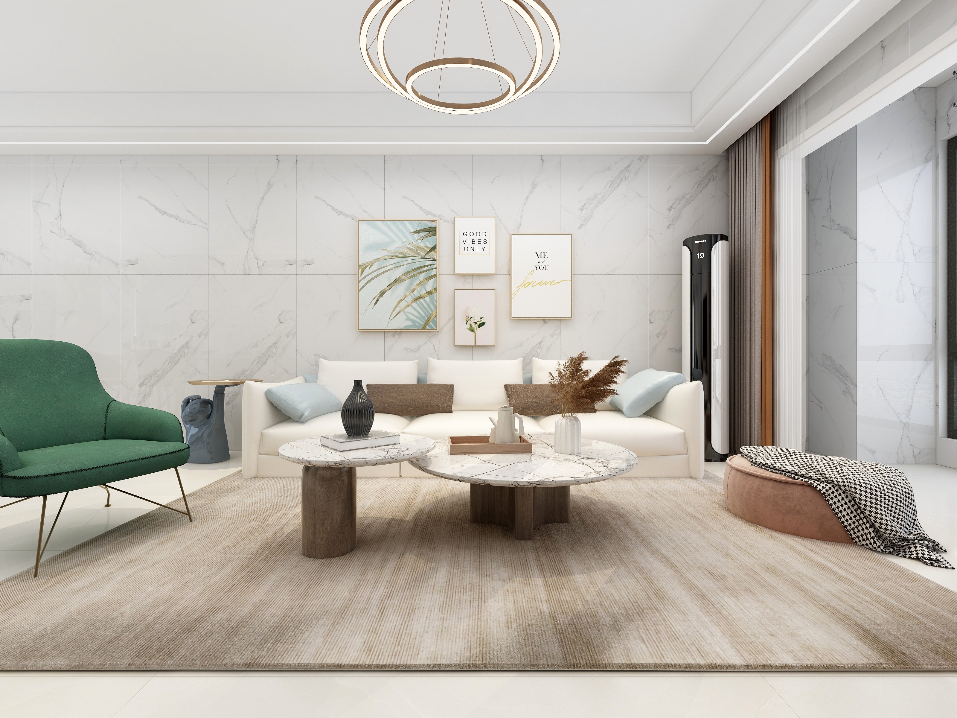 全景VIP设计-现代风格—满志装修效果图