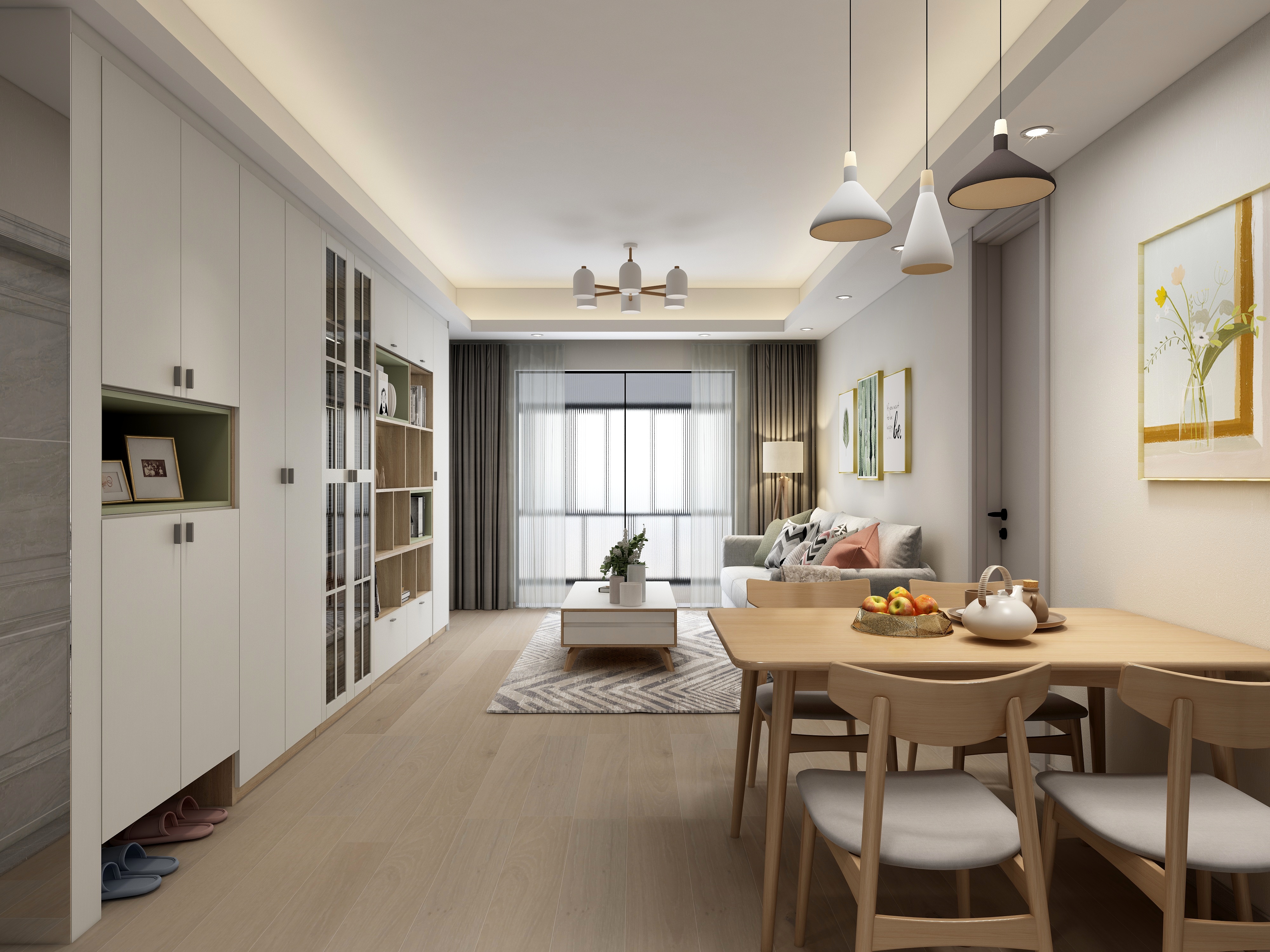 KF萍萍子-上海公元2040-99平-装修设计方案