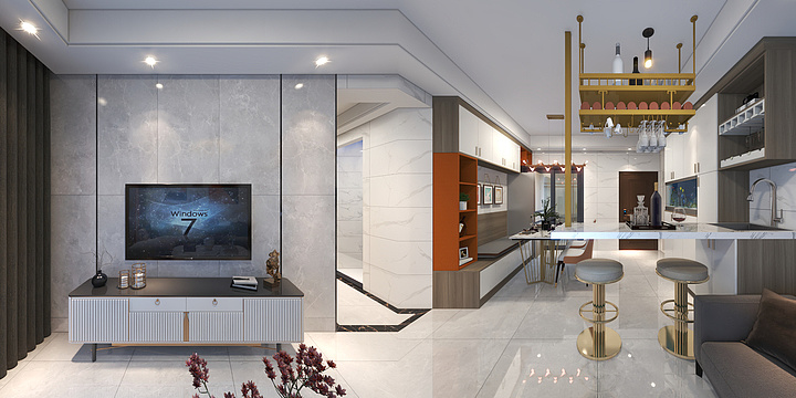 成长路上的叶子-利丰中央公园2-2803-装修设计方案