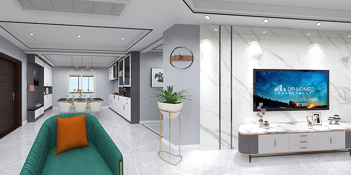 居易装饰王皖先-六安华邦新华城-畅华园197---装修设计方案