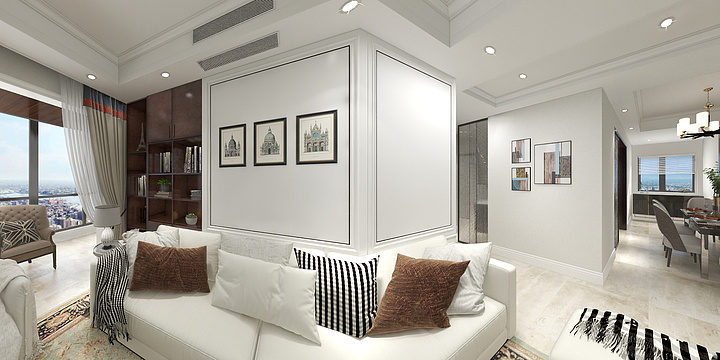 十二Tysl-15栋504-装修设计方案