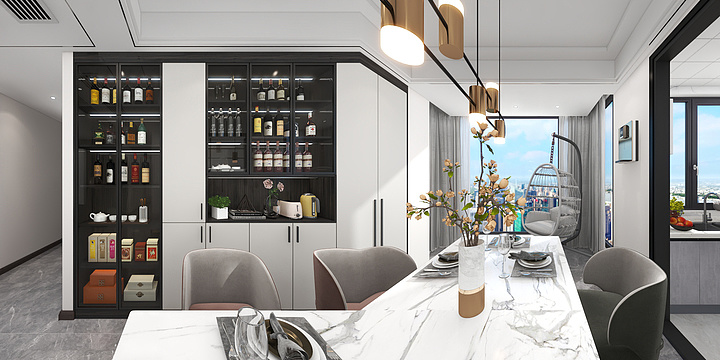 回望已数年-世景一品7-2001-装修设计方案