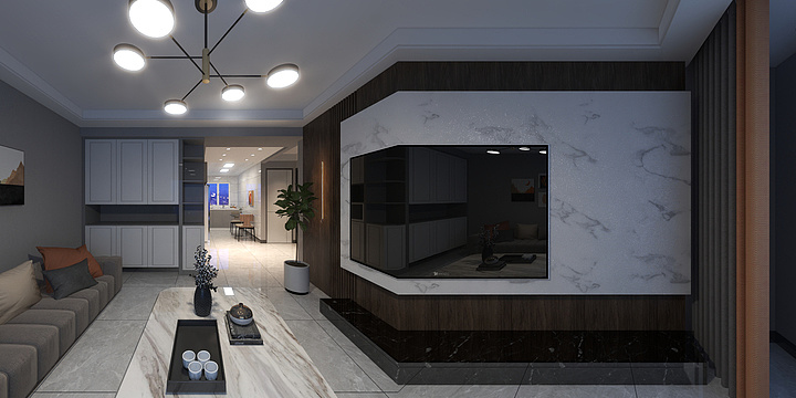 台安建成装饰-悦来府8-3-801-装修设计方案