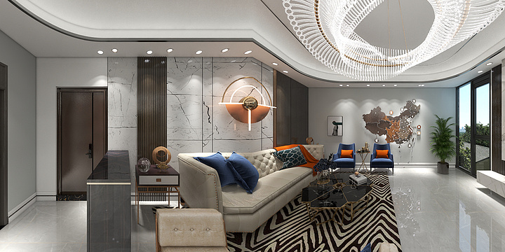 装家汉装饰设计-创鑫华城-装修设计方案
