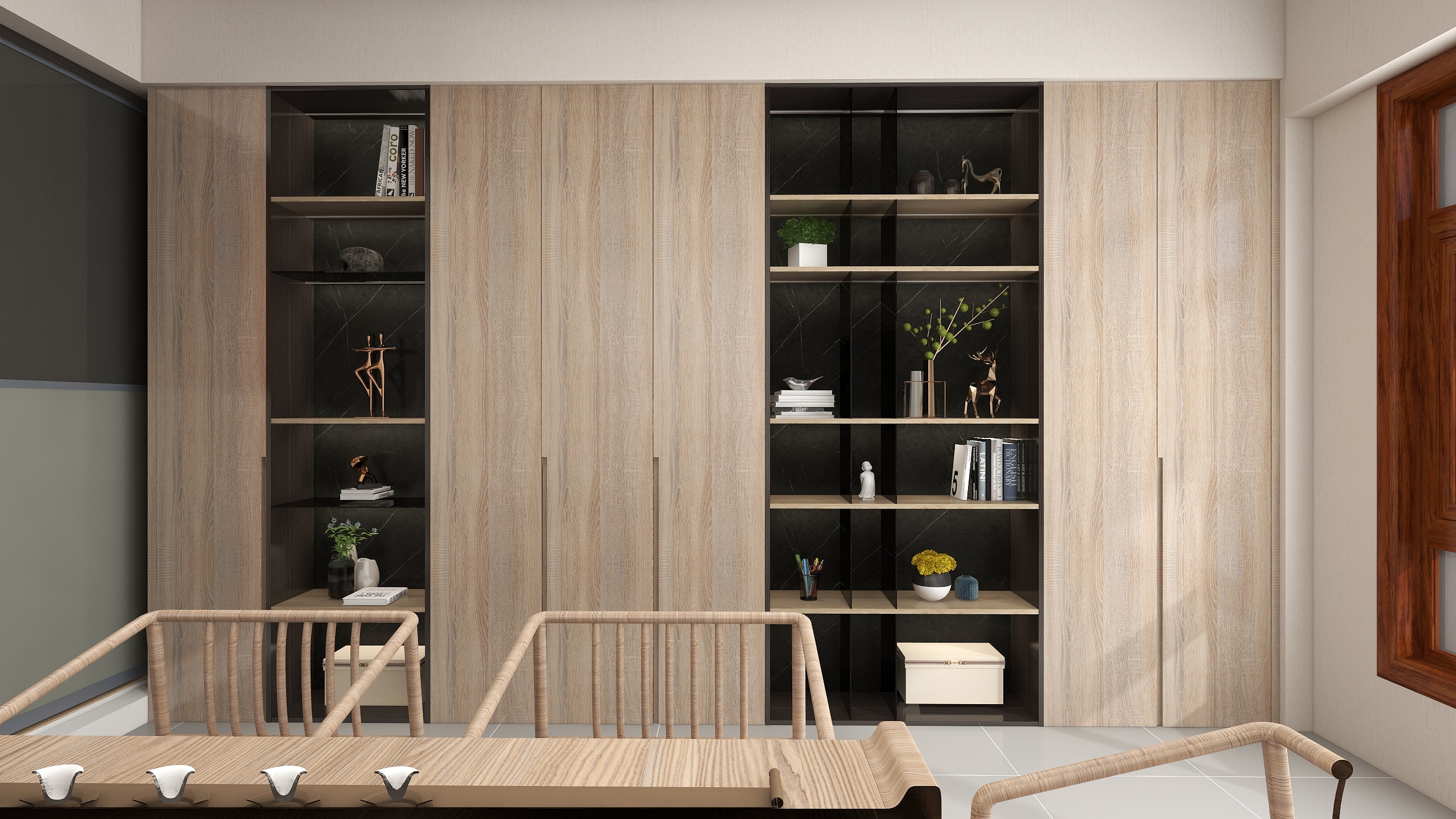 ZC高定工作室-老店装修1-装修设计方案