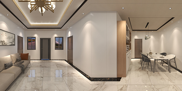 剑河简豪装饰-未命名方案-装修设计方案