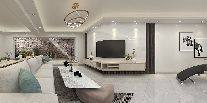 设计-李荣贵-翰林澜山-装修设计方案