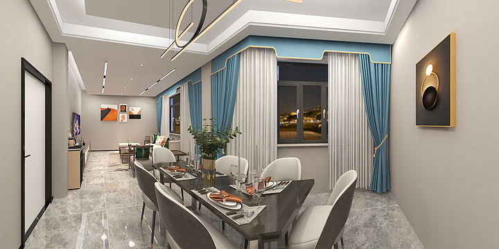 尚风之都-新房七村-装修设计方案