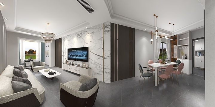 偷貓de鱼-简约小居-装修设计方案