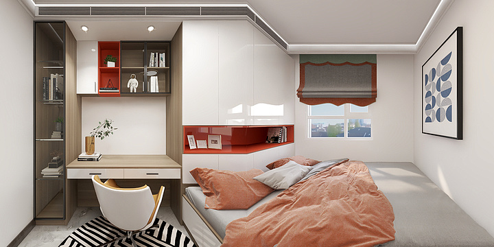 151****0821ZZX-旺峰家园-装修设计方案