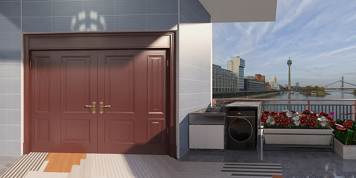 绩溪润琦建筑装饰工程有限公司-灵川半岛别墅-装修设计方案