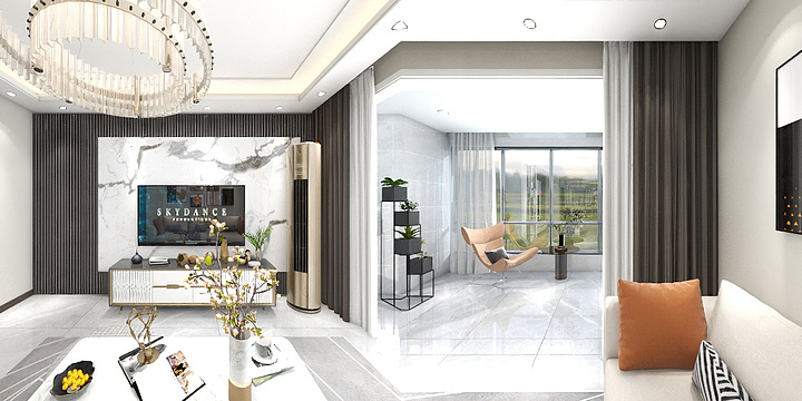 AF2265-翡翠湾9号楼17层-装修设计方案