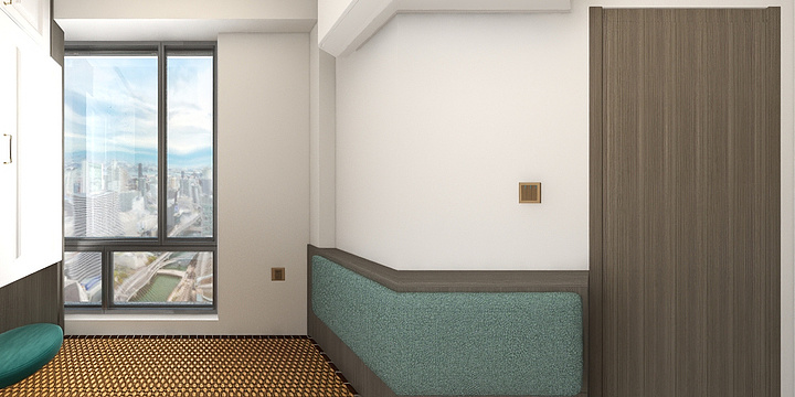 卡恩尼-藏龙华府-装修设计方案