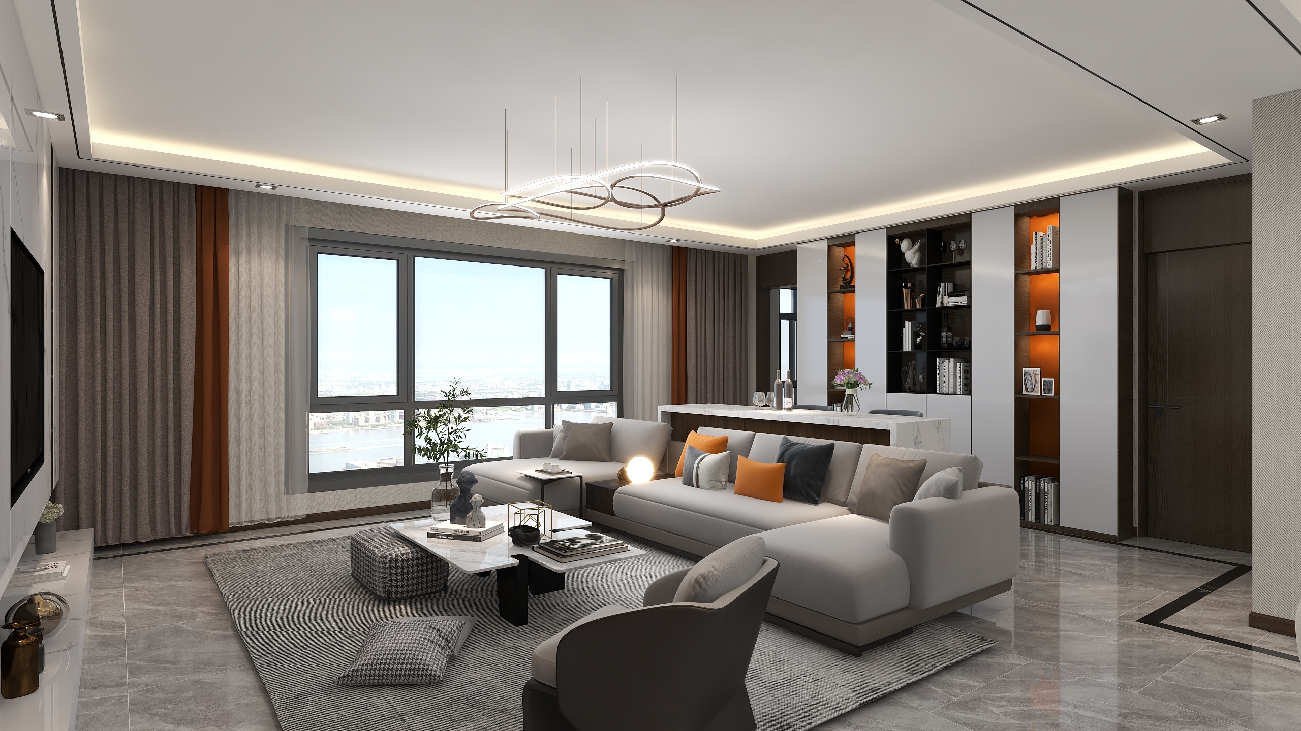 全景设计720-如园刘哥雅居-装修设计方案