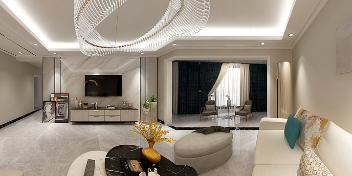 彭南文-锦绣家园5栋304全景图-副本-装修设计方案