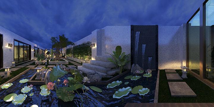 阿旗q-花园-装修设计方案