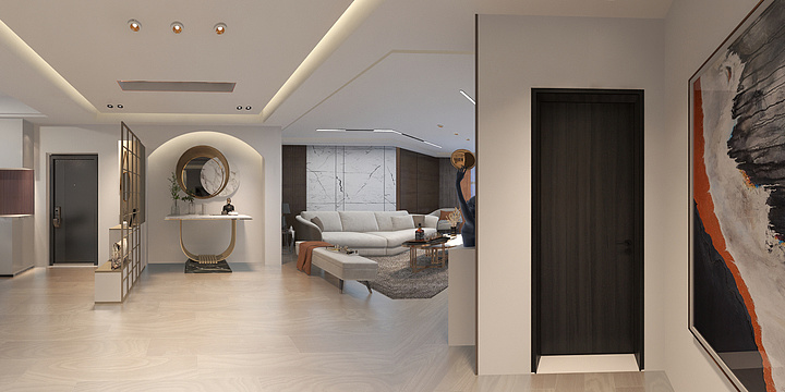 147****2348-齐云山庄-装修设计方案