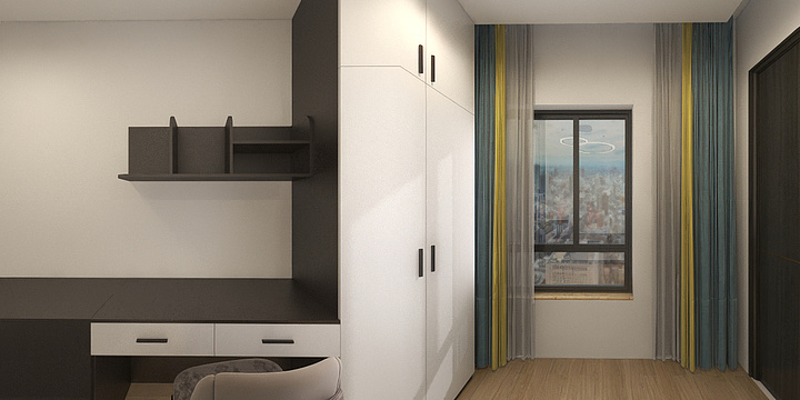 卡恩尼-碧湖豪庭5街9座-装修设计方案