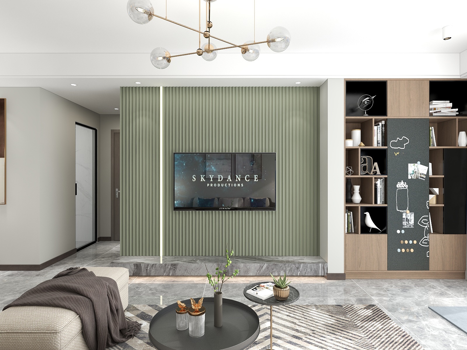 张奇迹-白马新城效果-装修设计方案