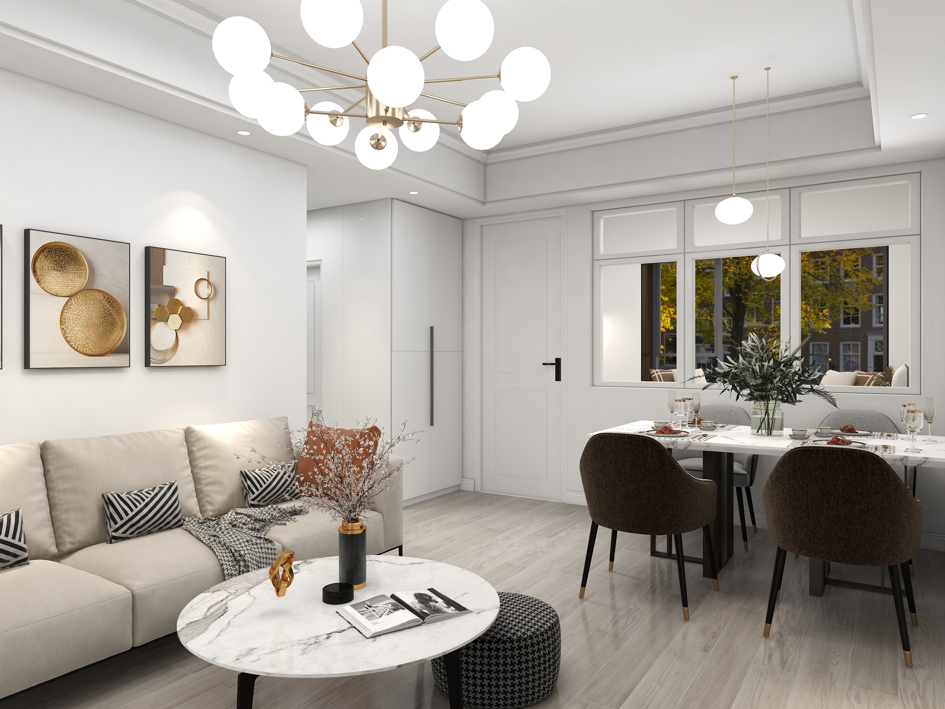 郑兴芳-89㎡两房改三房-装修设计方案