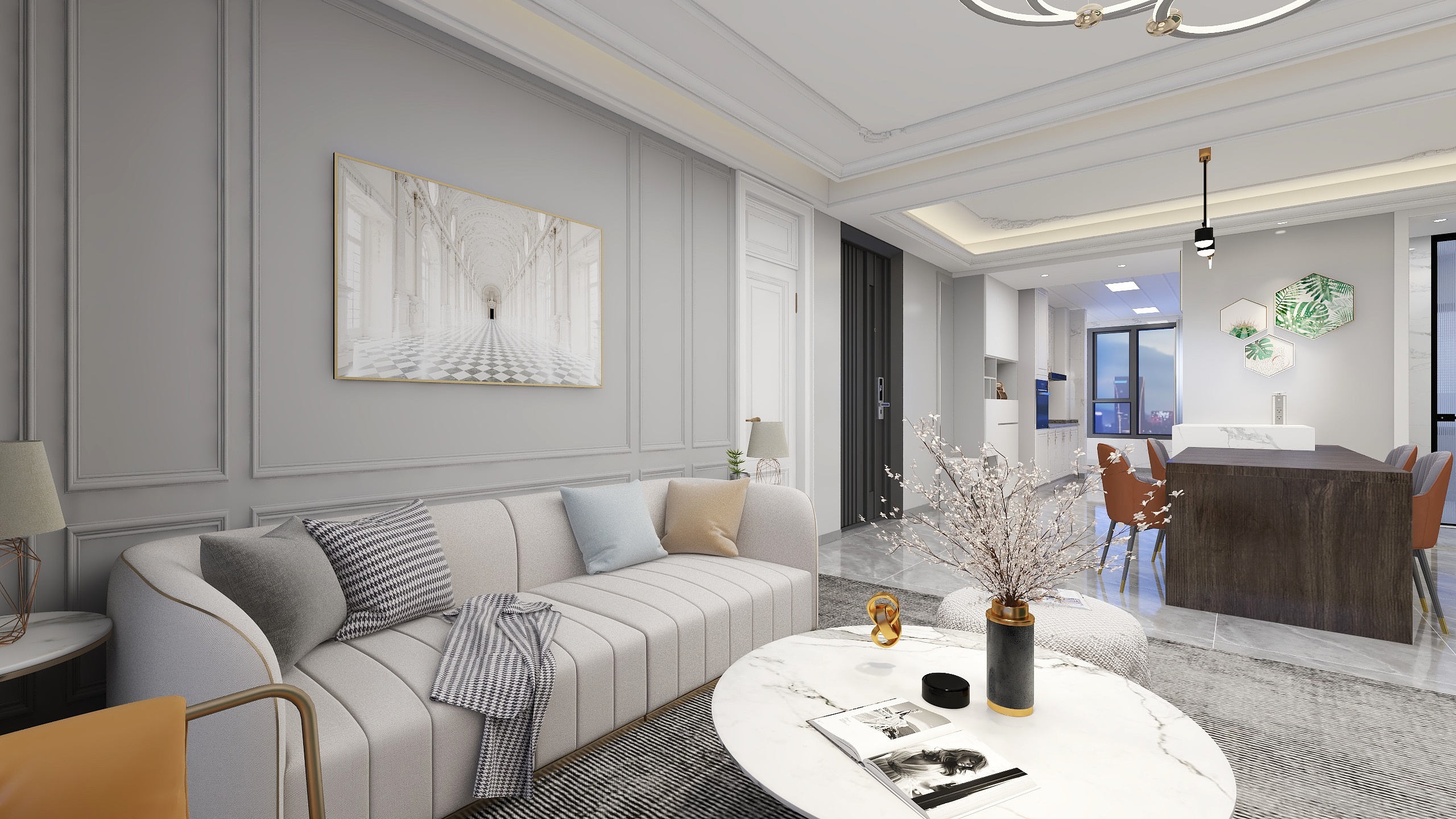 瑞良设计-金海湾1栋户型-装修设计方案