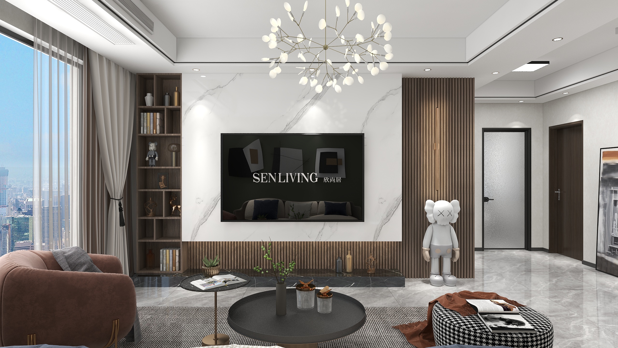 阚文豪-王总雅居效果-装修设计方案