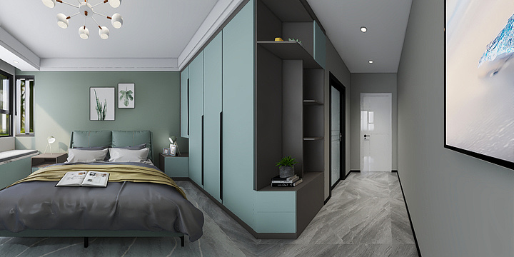 鑫鑫饰家-现代风格凤凰城-装修设计方案