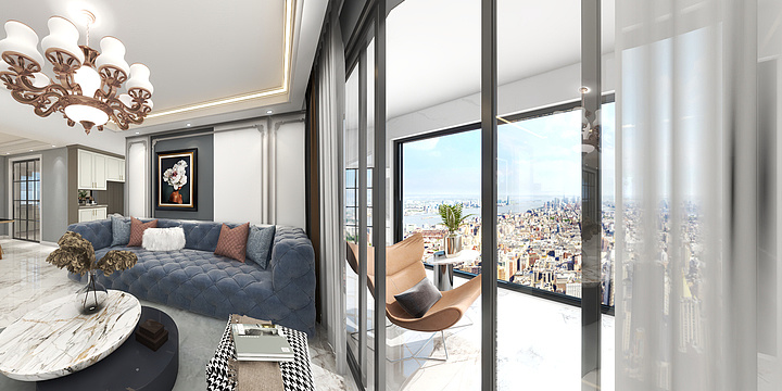 叫我去做图-考核户型-装修设计方案