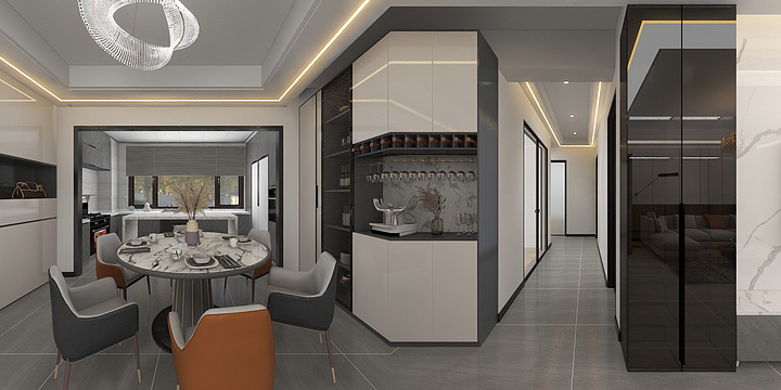 設記-效果图-装修设计方案