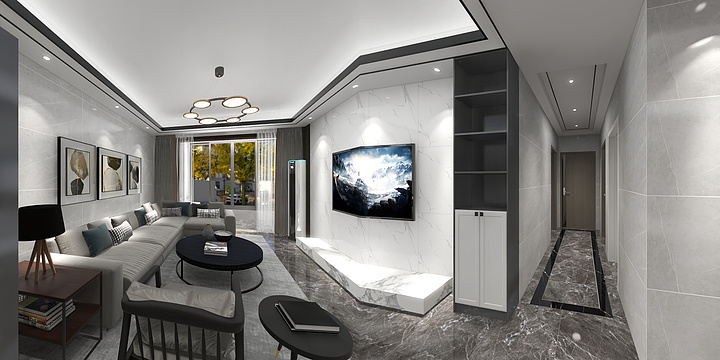 A周19177520669-圭江明珠6#2303-装修设计方案