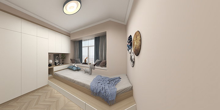 家装全案设计-碧桂园-晏-3.0-装修设计方案