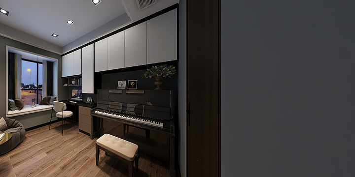 张标-碧桂园-林哥-装修设计方案