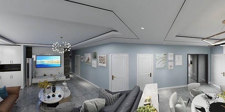 浪度家居整装馆-荣盛公园御府杨老师-装修设计方案