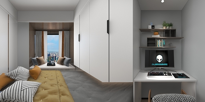 讷之銘-大都锦城-装修设计方案