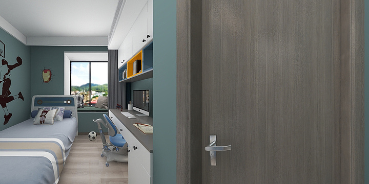 Toro滔-福阳大厦1706号-副本-装修设计方案