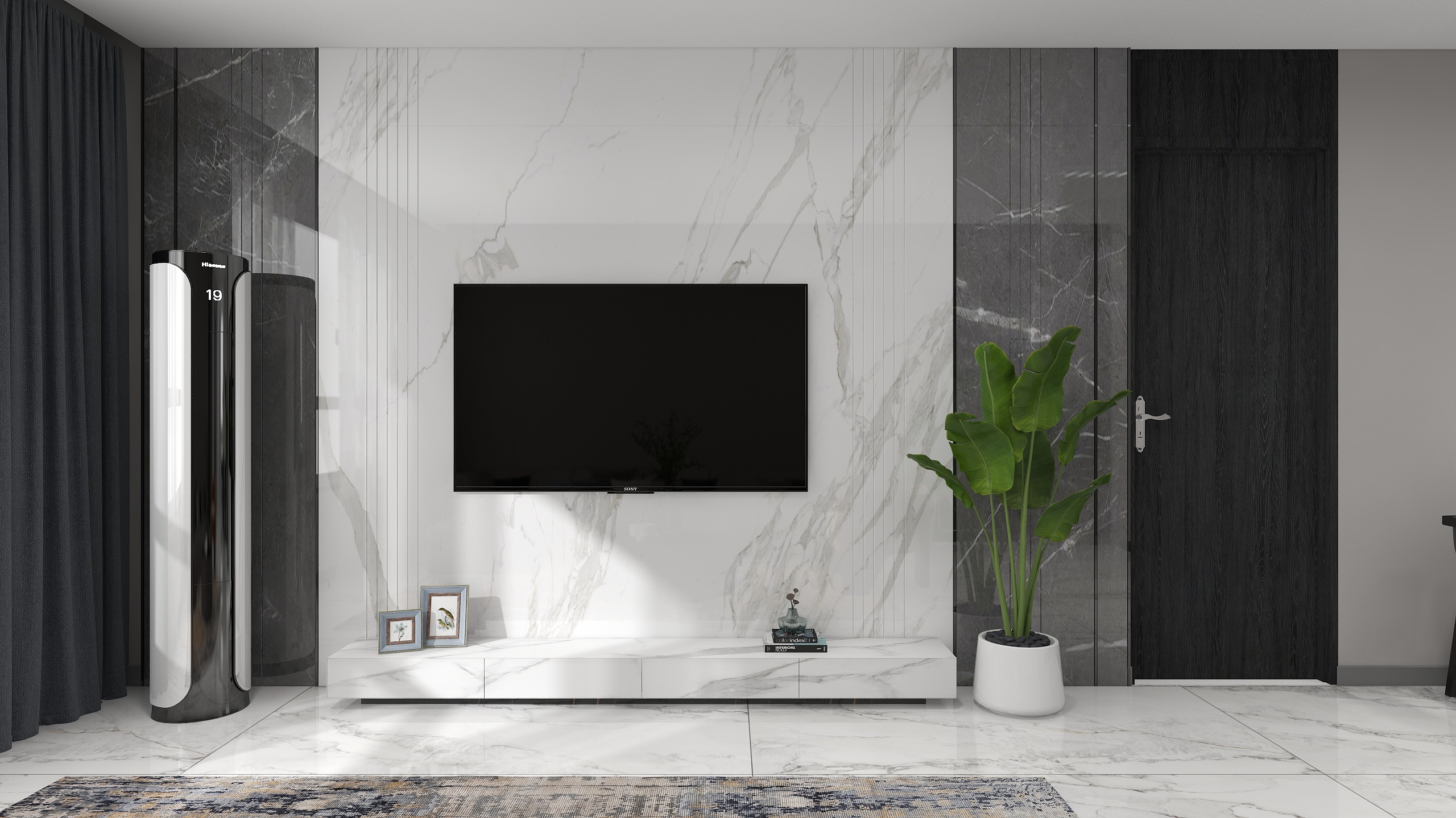 绘月空间-红山郡7期120㎡-装修设计方案