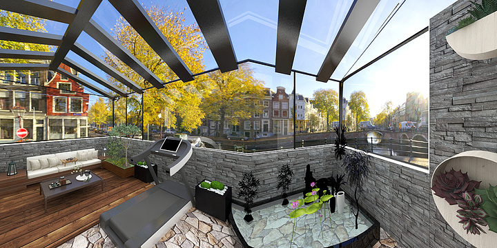 子凡1-碧桂园御川府别墅-装修设计方案