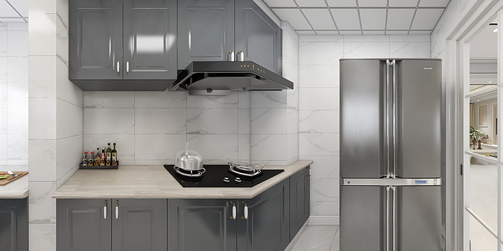 指尖001-考核户型-装修设计方案