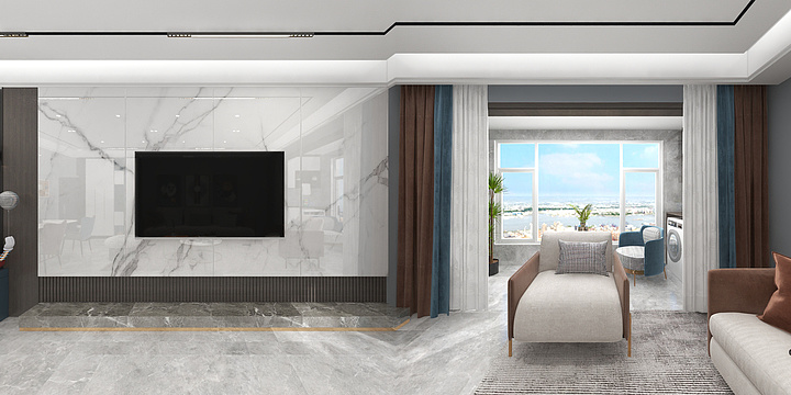 郭小姐丶-滨江尚城-副本-副本-副本-装修设计方案